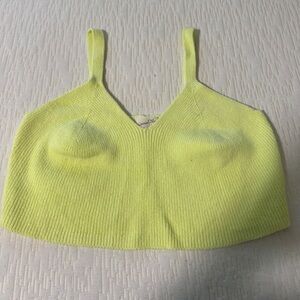 Universal Thread Neon Yellow Knit SET